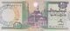 EGYPT 20 POUNDS EGP 1986 1987 1992 P-52b SIG/ SALAH HAMED #18 LOT X5 UNC NOTES */* - Egypt