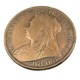 1 Penny - Angleterre - Bronze - 1900 - TTB - - Sonstige & Ohne Zuordnung