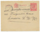 Plain 1924 Postcard, Pre-printed Stamp, To Mrs. T. Monck-Mason, 44 Tregunter Rd - Other & Unclassified
