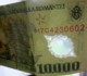 BANK BANKA NATIONALA A ROMANIEI ROUMANIE ROMINA 10.000 LEI  Monnaies & Billets  Billet ZECE MIL  DEL AÑO  (BANKNOTE) - Romania