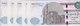 EGYPT 10 POUNDS EGP 2016 2017 2018  P-71b SIG/ T.AMER #24 LOT X5 UNC NOTES - Egipto