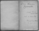 14-18 UNIQUE - Carnet Manuscrit D'Etude Théorique "Grenades" Du Sdt Georges Rome D'Aywaille - 1916 - 1914-18