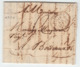 Martinique St. Pierre Lettre LAC 1776 'COLONIES PAR LA FLOTTE' Ile De Re Pour Bordeaux (s14) - 1701-1800: Précurseurs XVIII