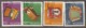 Switzerland: Pro Patria, Full Set Of 5 Used Stamps, Folk Musical Instruments, 1985, Mi#1296-1300 - Oblitérés