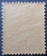 DF50478/682 - 1900 - TYPE BLANC - N°107 NEUF* PAPIER CHAMOIS - 1900-29 Blanc