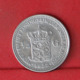 NETHERLANDS 1/2 GULDEN 1922 - *SILVER*   KM# 160 - (Nº32112) - 1/2 Gulden