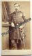 Photo Cdv XIX Militaire Intanterie Marine RIMA Sabre Sword  Military 1860 1870 CHERBOURG Manche 50 France - Oud (voor 1900)