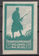 Czechoslovak Legion In Russia 1919 Irkutsk Issue 1 Rub. Guard In Unissued Colour Green (t51) - Legión Checoslovaca En Siberia