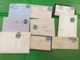 Lot N° TH.1091 FRANCE Un Lot D'environ  124 Lettres Ancienne , Type Sage Sur Lettres - Collections (en Albums)