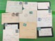 Lot N° TH.1091 FRANCE Un Lot D'environ  124 Lettres Ancienne , Type Sage Sur Lettres - Collections (en Albums)