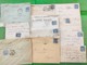 Delcampe - Lot N° TH.1091 FRANCE Un Lot D'environ  124 Lettres Ancienne , Type Sage Sur Lettres - Collections (en Albums)