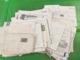Lot N° TH.1093 AUTRICHE Timbre Fiscaux Sur Lettres , Un Lot De 60 Documents - Colecciones (en álbumes)