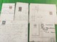 Lot N° TH.1093 AUTRICHE Timbre Fiscaux Sur Lettres , Un Lot De 60 Documents - Collections (en Albums)