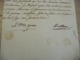 Régiment De Navarre 1763  Pièce Signée Sur Papier Comte De Guines  Vuiblanc Certifications Texte Coupé - Documents