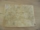 Régiment De Picardie 1688  Pièce Signée Sur Velin Champenneut Reçu - Documents