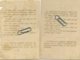 OOSTERLOO  (  Westerlo ) Pensionnat Val St. Marie  1909  -- 2 Items    :   ( 2 Scans ) - Diploma's En Schoolrapporten