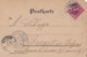 Postkarte - Grüss Aus Stockholm 7-6-00 (Liebes Letter !) - ... - 1855 Voorfilatelie