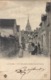 CPA Loir Et Cher 170 Selles Sur Cher Rue De Flandre YT 111 CAD Ambulant Vierzon à Tours 9 Fev 04 Arrivée Loches - Selles Sur Cher