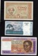 MADAGASCAR: Bon Lot De 3 Billets. Date: 1937/2004. - Madagascar