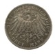 3 Mark-  Allemagne - Argent  - 1910 F - TTB - 2, 3 & 5 Mark Argent