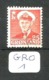 GRO YT 23 En Obl - Used Stamps