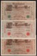 ALLEMAGNE: Bon Lot De 10 Billets. Date: 1910/1922 - Collections