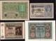 ALLEMAGNE: Bon Lot De 10 Billets. Date: 1910/1922 - Collections