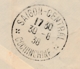 Nederlands Indië - 1938 - 10 & 15 Cent Wilhelmina Op Openingsvlucht KNILM Java - Indochine Van LB EMMAHAVEN Naar Saigon - Niederländisch-Indien