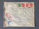Danemark  (timbres Perforés) Sur Lettre Recommandée De Kjobenhavn + Censure - (B2360) - Briefe U. Dokumente