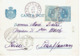 Roumanie Entier Postal 5 Bani Bleu Plus Timbre 5 Bani Du 15-09-1897 Pour La Suisse Pli à Gauche - Postal Stationery