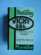 CHy Boite Carton Pastilles VICHY Menthe Base Sel Naturel COOPER MELUN étiquette Contrôlé Union Des Pharmaciens Français - Boîtes