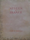 Styles De France Objets Et Collections De 1610 à 1920 Le Rayonnement Français 1930 - Innendekoration