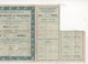 BON A LOT DE CINQUANTE FRANCS - EXPOSITION INTERNATIONALE DES ARTS DECORATIFS ET INDUSTRIELS MODERNES PARIS 1925 - Tourisme