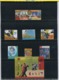 2 CARPETAS CUATRIMESTRALES - TANGO. ARGENTINA 2001 MAYO-AGOSTO. 8 SELLOS Y 4 HOJAS BLOC. MNH -LILHU - Colecciones & Series