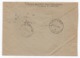 1948 YUGOSLAVIA, ZEMUN TO  BELGRADE, REGISTERED MAIL - Lettres & Documents