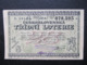 LOS Lotterie Lotterielos 1933 Ceskoslovensko Czechoslovakia  ///  D*40670 - Billets De Loterie