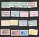 Vignettes: Timbres Amendes,cotisations,etc (2 Scans) - Autres & Non Classés