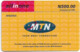 Nigeria - MTN - All In One, Pay As You Go (Big Logo), 500₦, Used - Nigeria