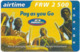 Rwanda - MTN - Pay As You Go, Musicians (Reverse #1), Exp.12.2002, GSM Refill 2.500RF, Used - Ruanda