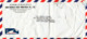 P. R. Of China Air Mail Cover Sent To Denmark All Stamps On The Backside Of The Cover (the Cover Is Damaged In The Right - Airmail