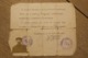 Aalst Erembodegem 1914 Laissez Passer Pas Joseph Callebaut  Zeldzaam Document - Historische Dokumente