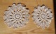 Lot De 3 Napperons Au Crochet - Other & Unclassified