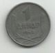 Serbia 1 Dinar 1942. Zinc - Serbia