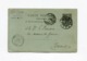 !!! PRIX FIXE, ENTIER POSTAL CARTE REPONSE DE TUNISIE, UTILISEE A HAMBOURG EN 1898 - Standard Postcards & Stamped On Demand (before 1995)