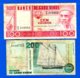 Cape Verde  2  Billets - Capo Verde