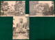 JAPAN - Daibutsu At Kamakura - 1900-1910’s - 3 Cards - Otros & Sin Clasificación