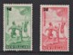 New Zealand  1939 Health - Beach Ball Set Of 2 Surcharges MH - See Notes - Ungebraucht