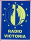 Sticker - RADIO VICTORIA - Aufkleber