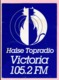 Sticker - HALSE TOP RADIO VICTORIA - 105.2 FM - Autocollants