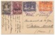 MAROC ESPAGNOL - Carte Postale Affr. Composé TP Surchargés "Zona Protectorado Espanol" TETUAN 1926 - Spanisch-Marokko